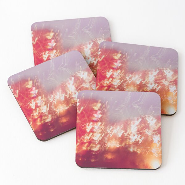 Item preview, Colorful abstract city lights blur designed and sold by Photostacia.