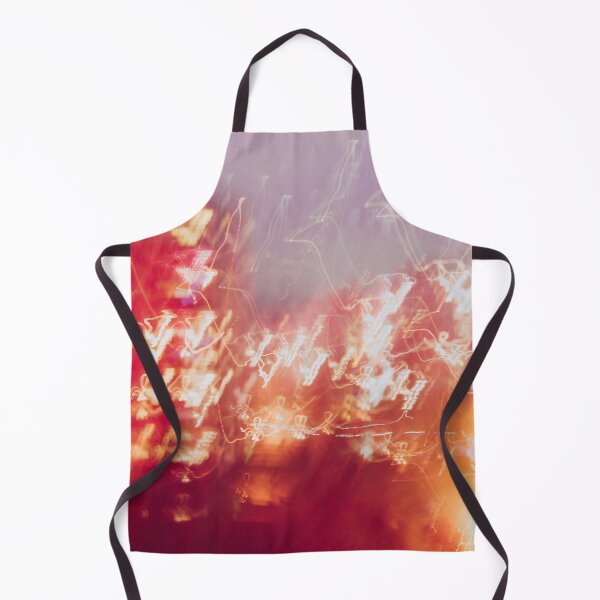 Item preview, Colorful abstract city lights blur designed and sold by Photostacia.