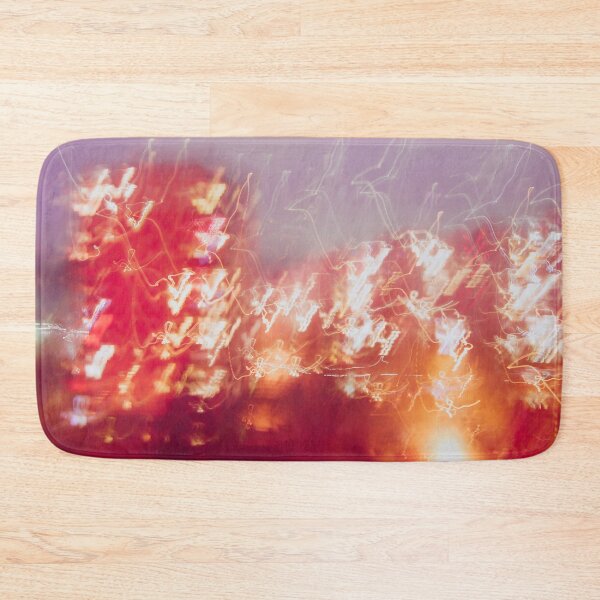 Item preview, Colorful abstract city lights blur designed and sold by Photostacia.