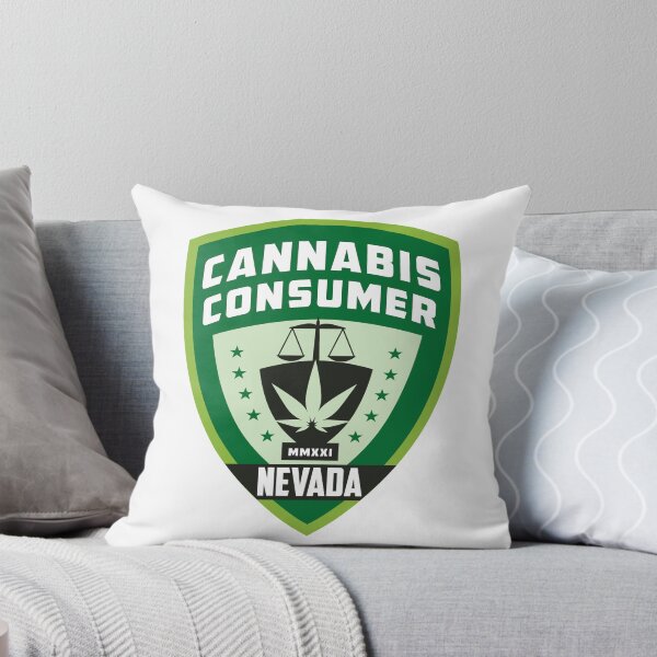 Item preview, Nevada  Legal Cannabis Badge designed and sold by freshartdesigns.