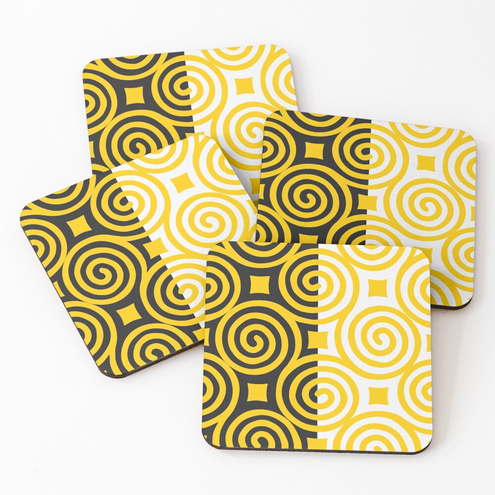 Item preview, Coasters (Set of 4) designed and sold by DeliriousSteve.