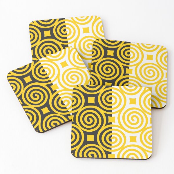 Item preview, Geometric round pattern designed and sold by DeliriousSteve.