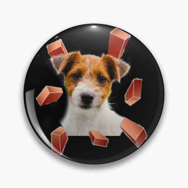 Item preview, Jack Russel Terrier Tshirt Jack Russel Terrier Dog Shirt Tee designed and sold by KDesigns85.