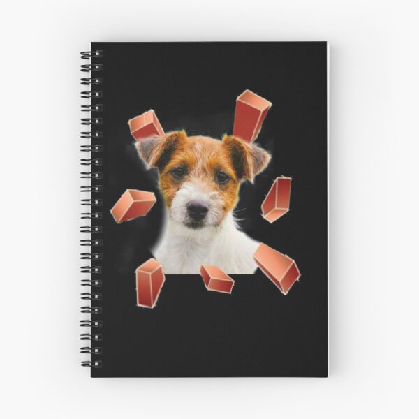 Item preview, Jack Russel Terrier Tshirt Jack Russel Terrier Dog Shirt Tee designed and sold by KDesigns85.