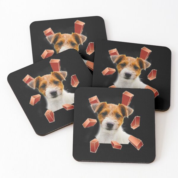 Item preview, Jack Russel Terrier Tshirt Jack Russel Terrier Dog Shirt Tee designed and sold by KDesigns85.
