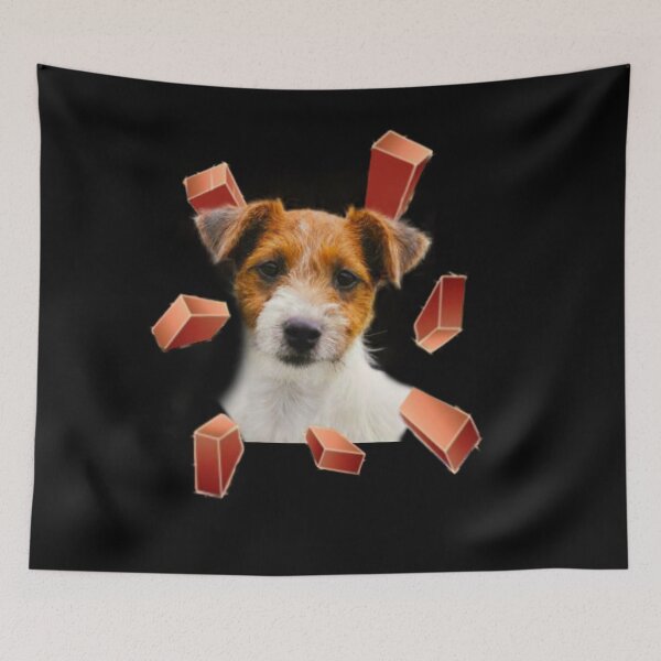 Item preview, Jack Russel Terrier Tshirt Jack Russel Terrier Dog Shirt Tee designed and sold by KDesigns85.