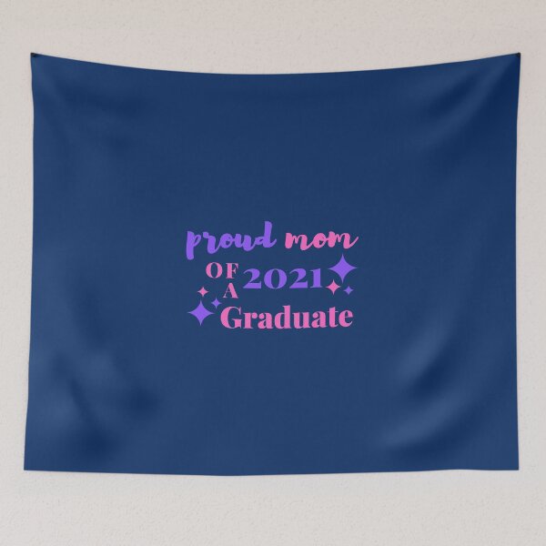 Item preview, proud mom of a 2021 graduate designed and sold by Hey-Nice-Shirt.