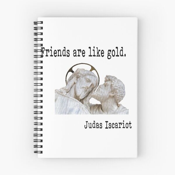 Artikelvorschau, Judas Iscariot, der goldene Freund. entworfen und verkauft von birdo-art.