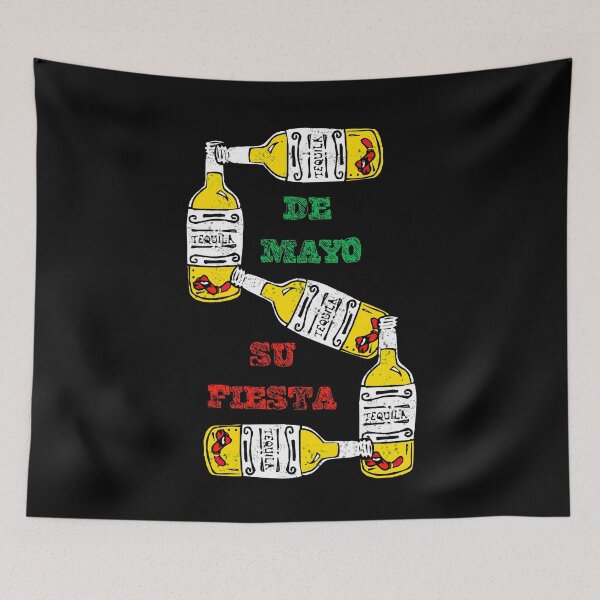 Item preview, Cinco de Mayo Mexican Mexico 5 de Mayo Tequila Fiesta 5 May designed and sold by UrTops.