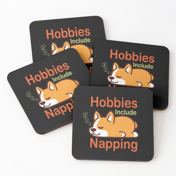 Item preview, hobbies include napping, dog take a nap  designed and sold by aDevlop25.
