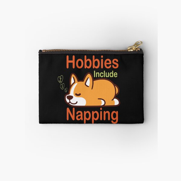 Item preview, hobbies include napping, dog take a nap  designed and sold by aDevlop25.
