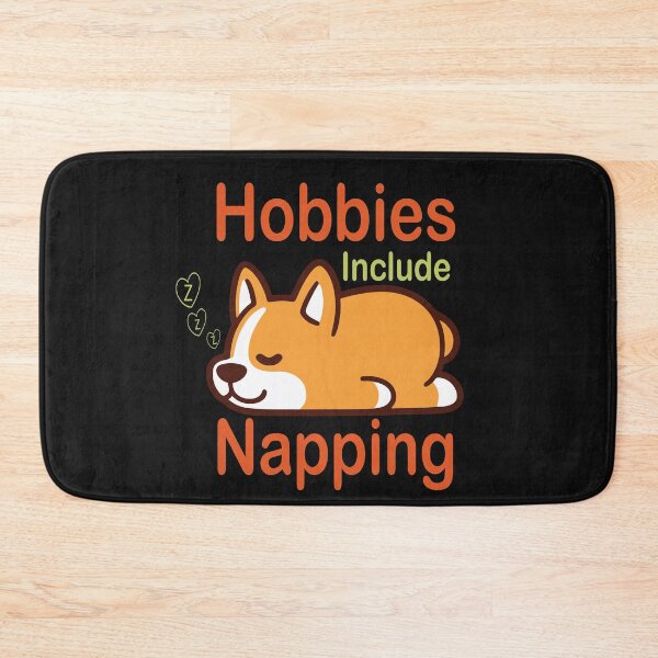 Item preview, hobbies include napping, dog take a nap  designed and sold by aDevlop25.