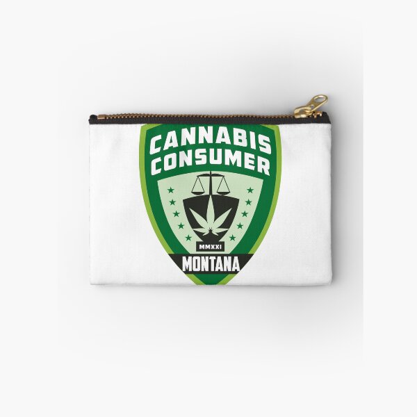 Item preview, Montana Cannabis Badge  designed and sold by freshartdesigns.