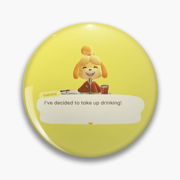 Il est 5 heures sur l'île de quelqu'un! Badge