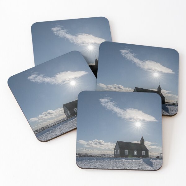 Item preview, Black Church in Iceland designed and sold by Kristvin Gudmundsson.