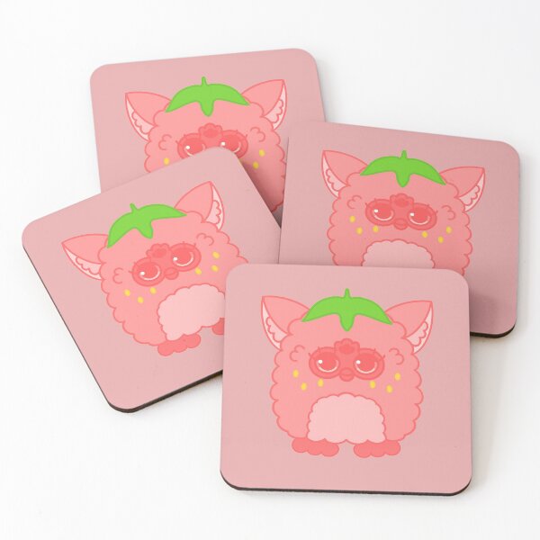 Item preview, Strawberry Furb designed and sold by aquacaelum.