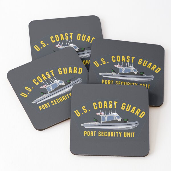Item preview, Cover Art Series - Coast Guard Port Security Unit PSU designed and sold by AlwaysReadyCltv.