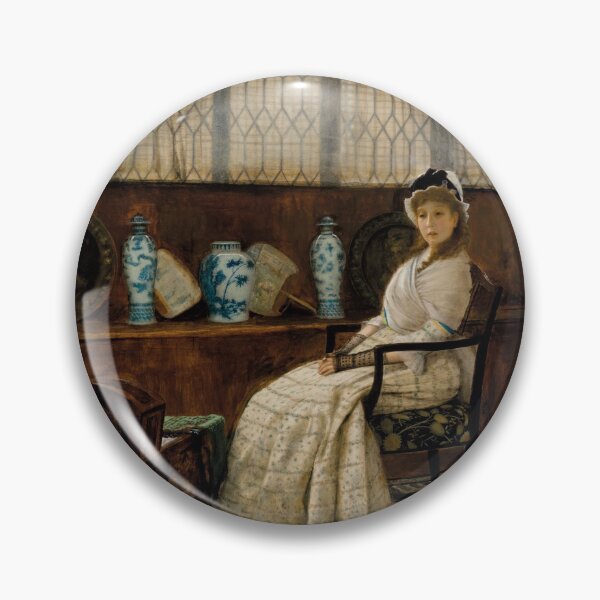 Item preview, The Cradle Song (Grimshaw) designed and sold by ArtHistorical.
