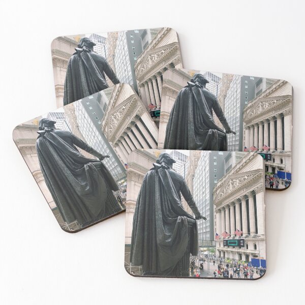 Item preview, New York Stock Exchange Federal Hall Photo designed and sold by lizzmarino.