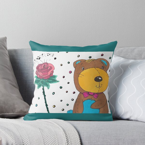 Item preview, Music and Roses make Bears Smile designed and sold by MyMagicBooks.