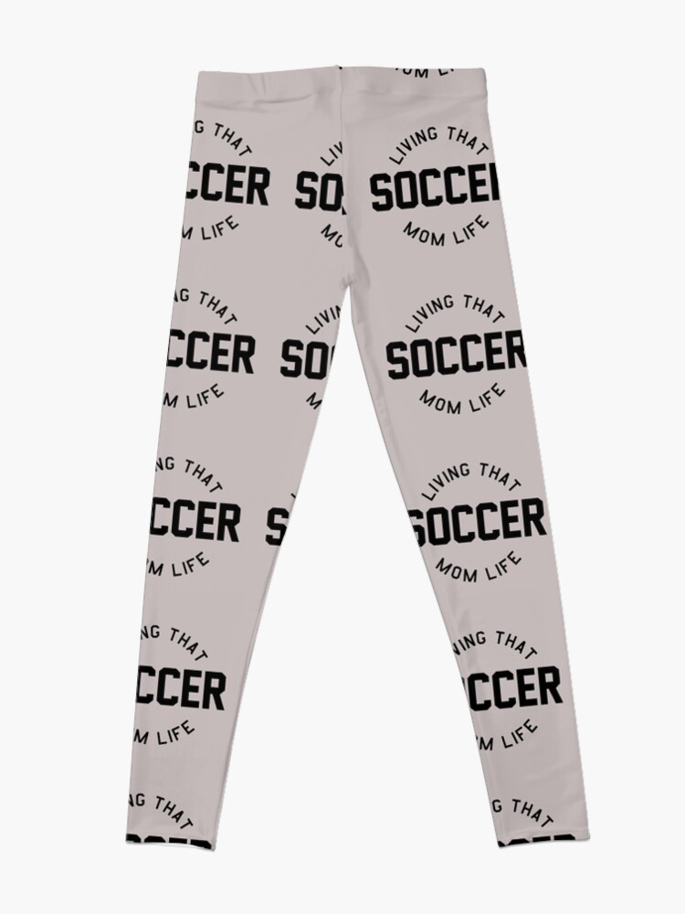 Discover Soccer gifts for mom Leggings