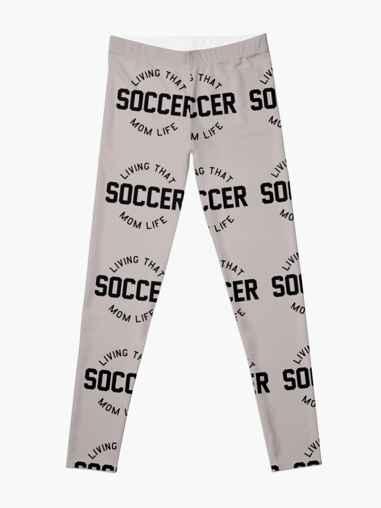 Disover Soccer gifts for mom Leggings