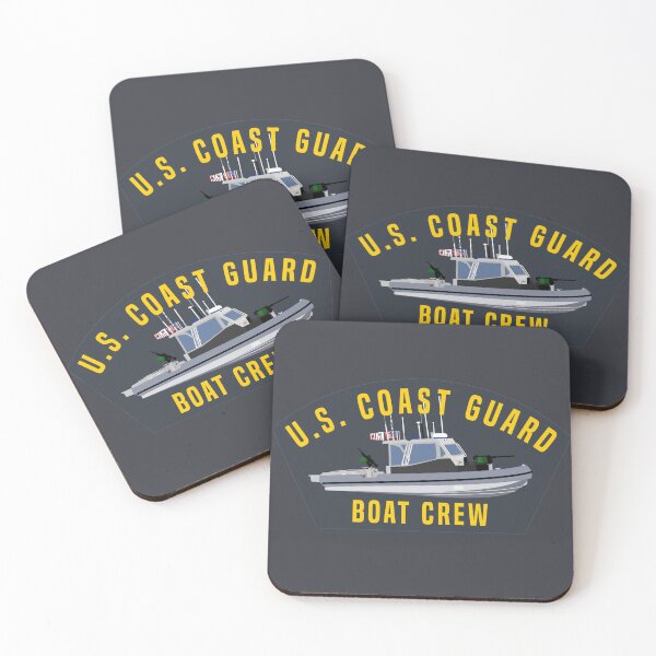 Item preview, Cover Art Series - Coast Guard Port Security Unit PSU Boat Crew designed and sold by AlwaysReadyCltv.