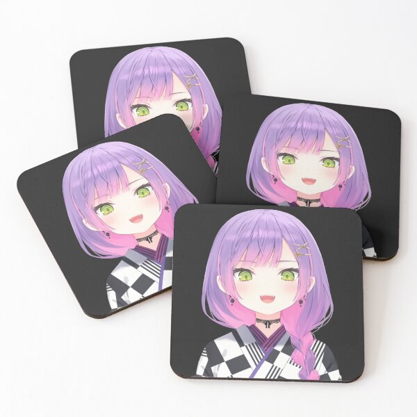 Item preview, Tokoyami Towa kimono - Hololive designed and sold by OshiOki.