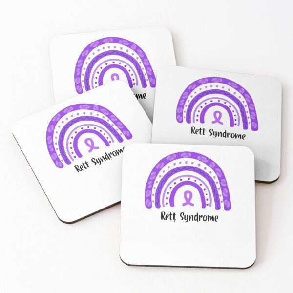 Aperçu de l'œuvre Rett Syndrome Rainbow Awareness Warrior créée et vendue par NadzeyaD.