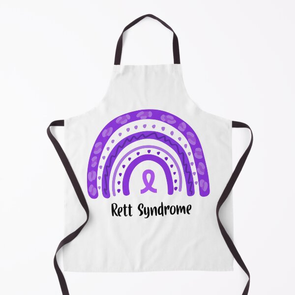 Aperçu de l'œuvre Rett Syndrome Rainbow Awareness Warrior créée et vendue par NadzeyaD.
