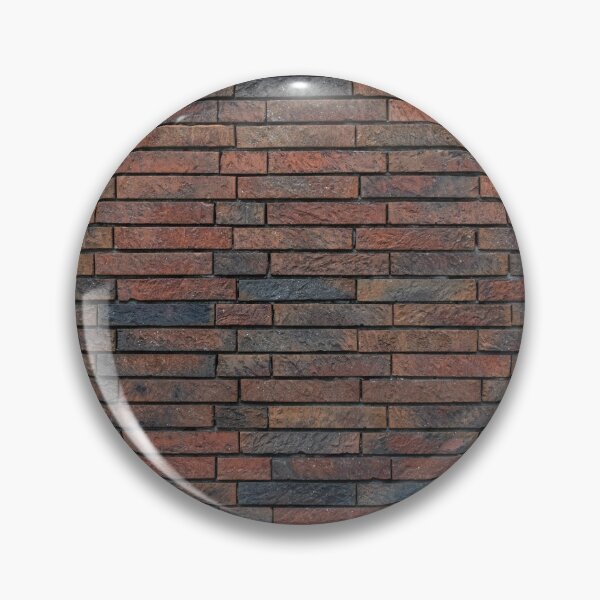 Item preview, Grunge colorful brick wall pattern designed and sold by Photostacia.
