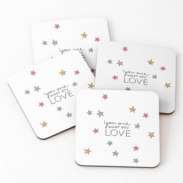 Item preview, You Are What You Love designed and sold by RickytheUnicorn.