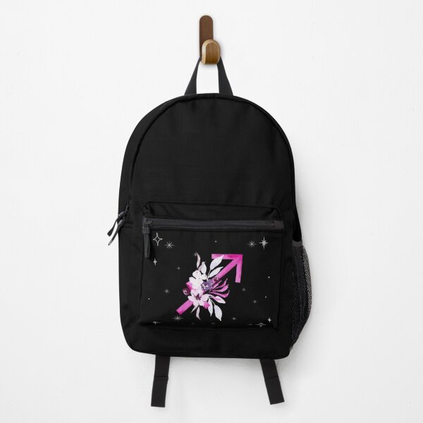 Item preview, Sagittarius Zodiac Sign Watercolour Flowers designed and sold by LadyZodiac.