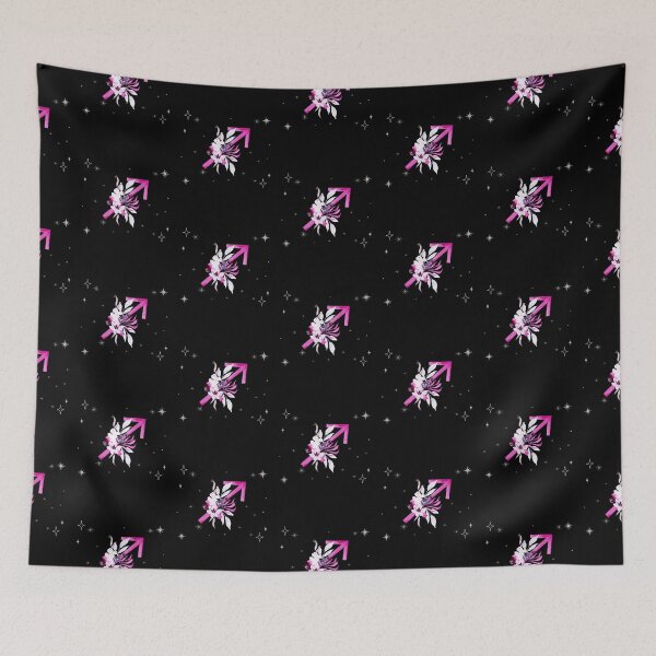 Item preview, Sagittarius Zodiac Sign Watercolour Flowers designed and sold by LadyZodiac.