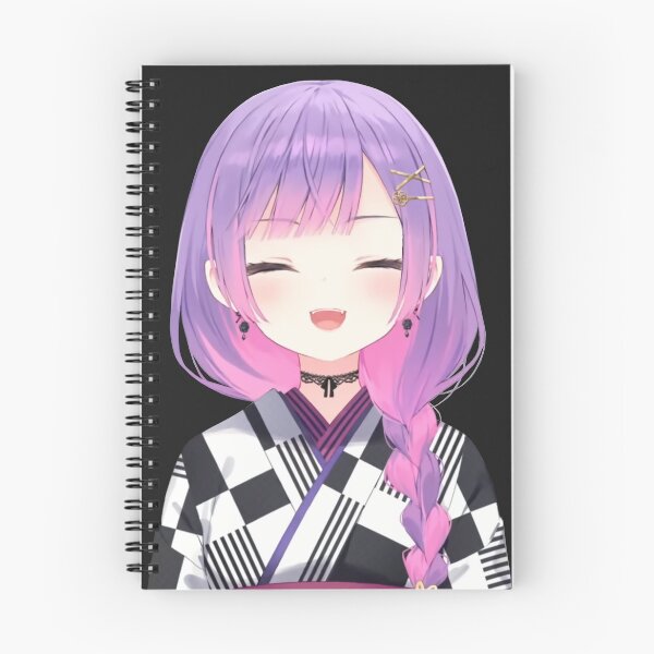 Item preview, Tokoyami Towa devilish(?) smile - Hololive designed and sold by OshiOki.