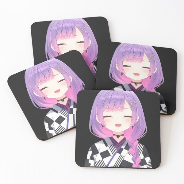 Item preview, Tokoyami Towa devilish(?) smile - Hololive designed and sold by OshiOki.