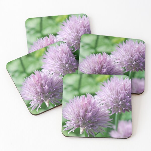 Item preview, Chive flower in purple designed and sold by EngineerGoC.
