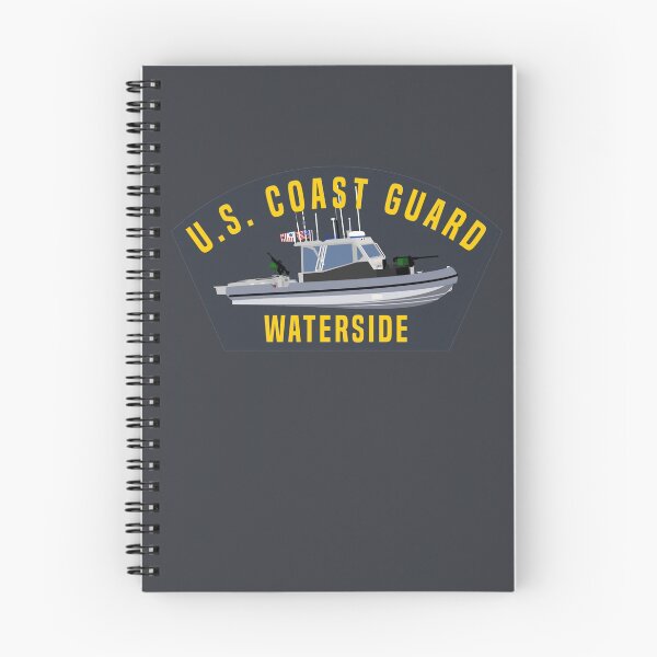 Item preview, Cover Art Series - Coast Guard Port Security Unit PSU Waterside designed and sold by AlwaysReadyCltv.