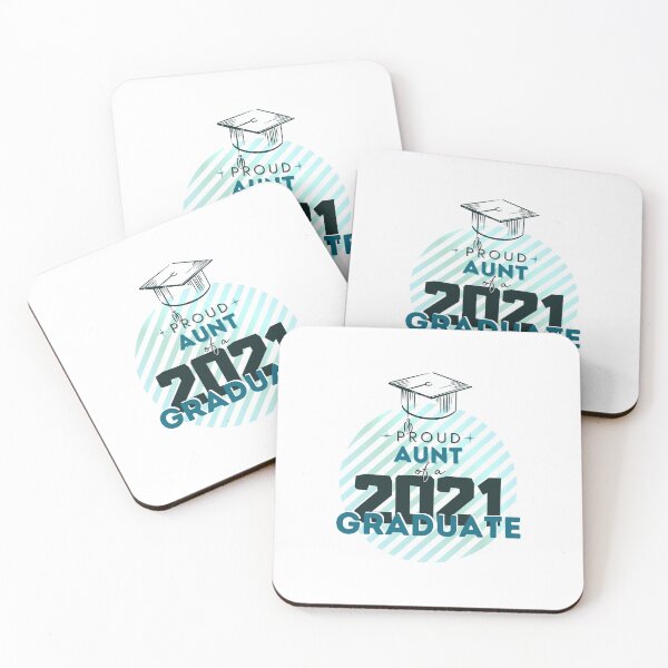 Item preview, Proud aunt of a 2021 graduate | Graduation 2021 designed and sold by Create Ur World.