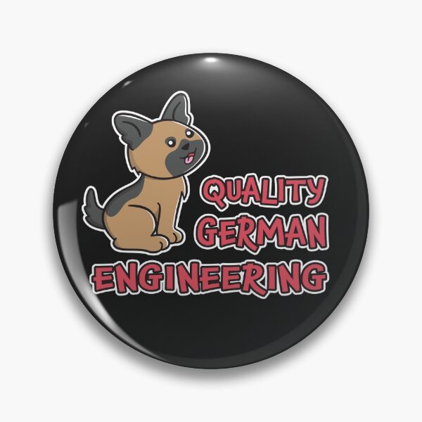 Item preview, Quality German Engineering German Shepherd Puppy Dog designed and sold by OopteesLydia.
