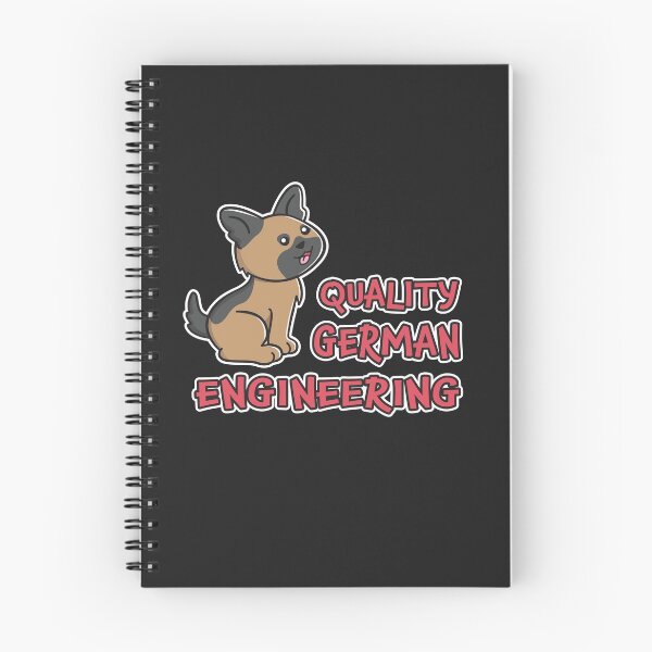 Item preview, Quality German Engineering German Shepherd Puppy Dog designed and sold by OopteesLydia.