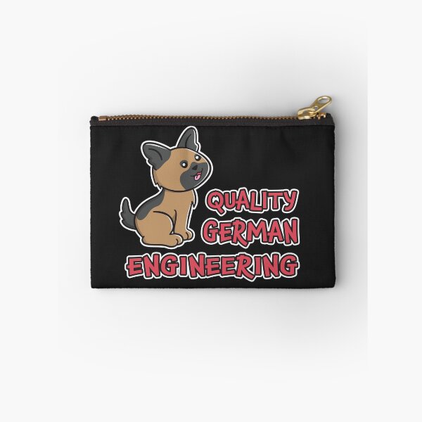 Item preview, Quality German Engineering German Shepherd Puppy Dog designed and sold by OopteesLydia.