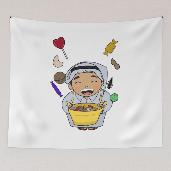 Item preview, Ramadan Girgee’an 01 قرقيعان رمضان designed and sold by Mennen’s Art.