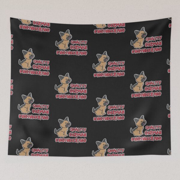 Item preview, Quality German Engineering German Shepherd Puppy Dog designed and sold by OopteesLydia.