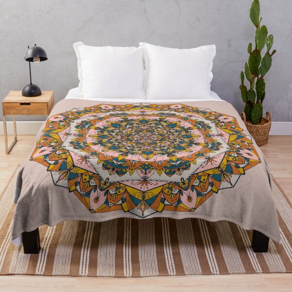 Item preview, Intricate mandala designed and sold by Roserouse96.