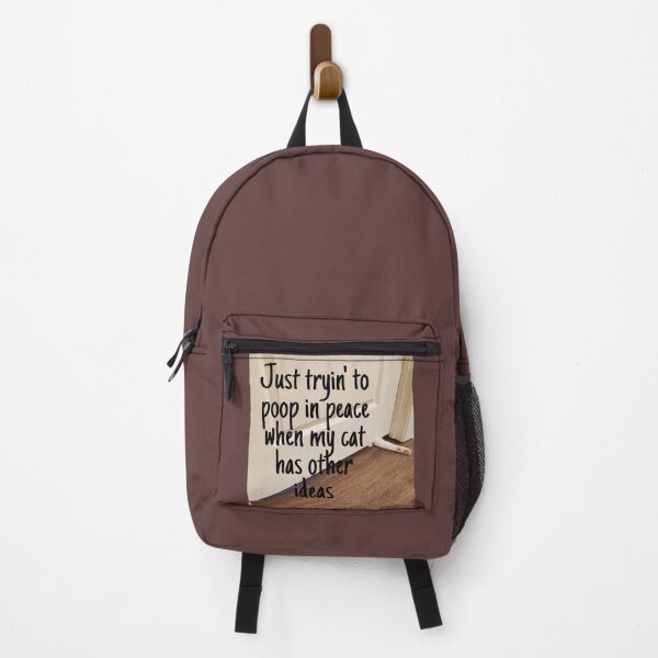 Item preview, Cannot Poop in Peace When You Have a Cat designed and sold by Twittlefish.