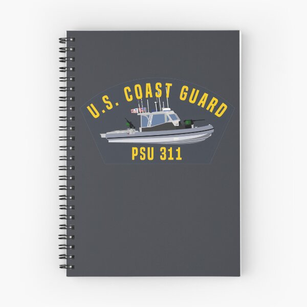 Item preview, Cover Art Series - Coast Guard Port Security Unit PSU 311 designed and sold by AlwaysReadyCltv.