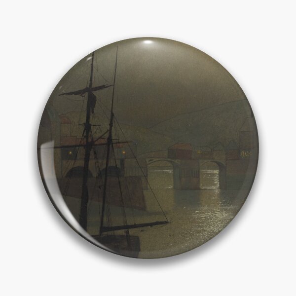 Item preview, Whitby (Grimshaw) designed and sold by ArtHistorical.