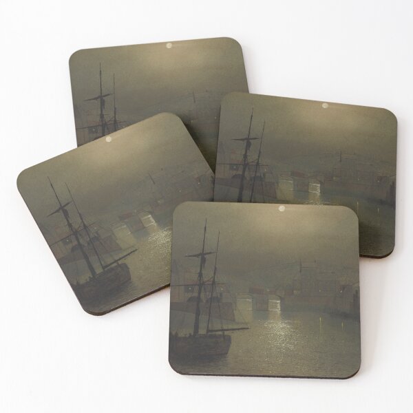 Item preview, Whitby (Grimshaw) designed and sold by ArtHistorical.
