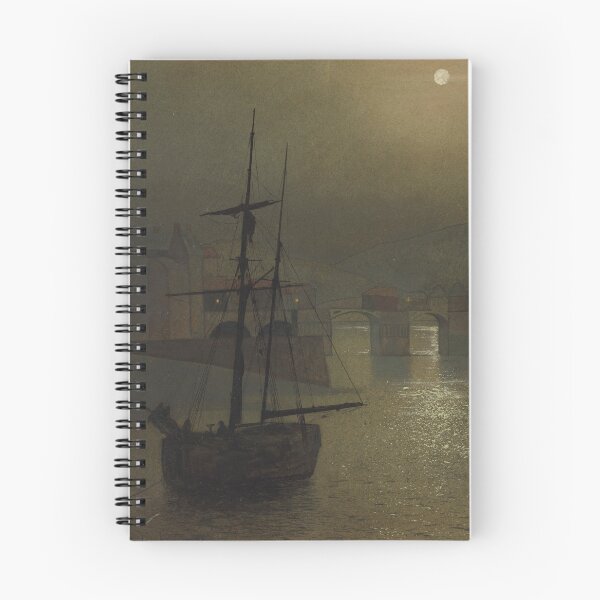 Item preview, Whitby (Grimshaw) designed and sold by ArtHistorical.